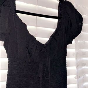 body con black dress